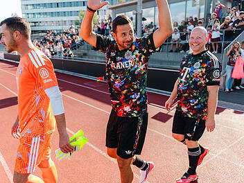Fu&szlig;balllegenden bei Adidas