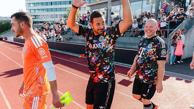 Fu&szlig;balllegenden bei Adidas