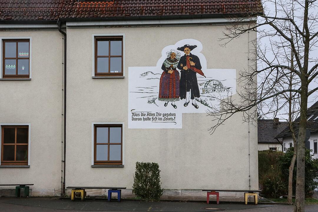 SoS Hausen im Landkreis Forchheim; Foto: Barbara Herbst