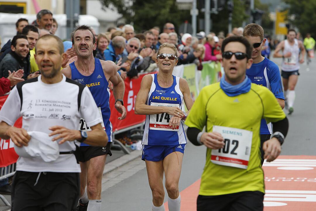 Impressionen vom 16. Fränkische Schweiz Marathon