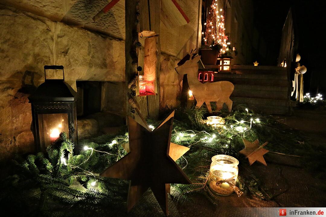 Lichtermeer 2015 in Wolfsbach