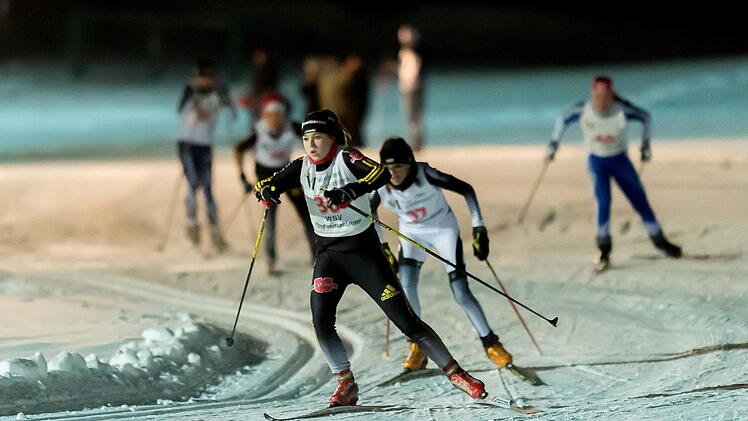 Spielt der Schnee mit, wird es auch in 2018 einen Nachtskisprint des WSV Oberweißenbrunn geben.Anand Anders