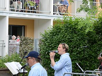 Die Balkone waren während des Konzerts voll besetzt. Foto: privat