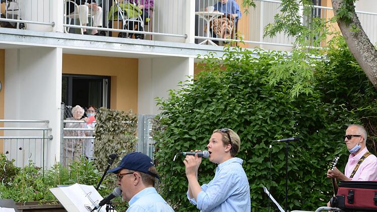 Die Balkone waren während des Konzerts voll besetzt. Foto: privat