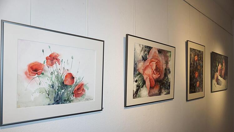 Impressionen aus der Ausstellung    Foto: Richard Sänger