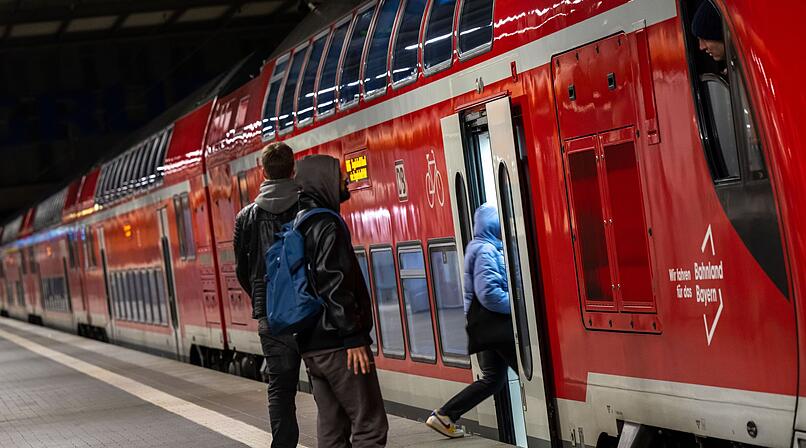 Regionalbahn in München