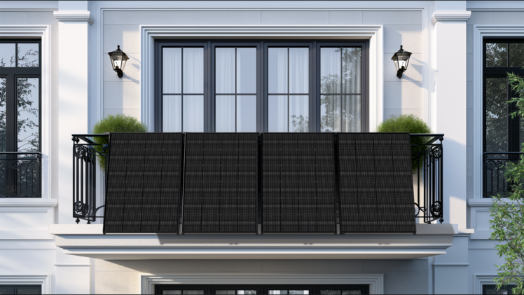 SolGenix bietet mit den Sunshare-Sets effiziente und flexible Balkonkraftwerke, die durch einfache Installation und hohe Leistung überzeugen, ideal für kleine Flächen und verschiedene Balkontypen.