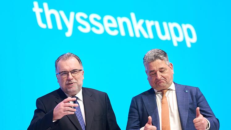Thyssenkrupp AG - Hauptversammlung
