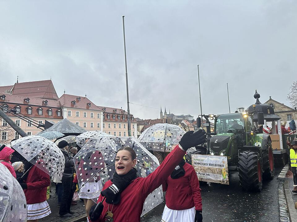 Die sch&ouml;nsten Bilder vom Bamberger Faschingsumzug