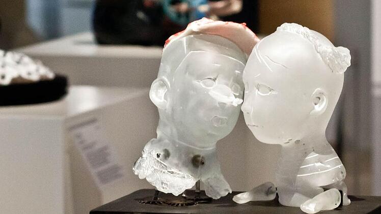 Karen Akester: "Pinocchio Syndrom" (Coburger Glpaspreis 2014)Foto: Jochen Berger