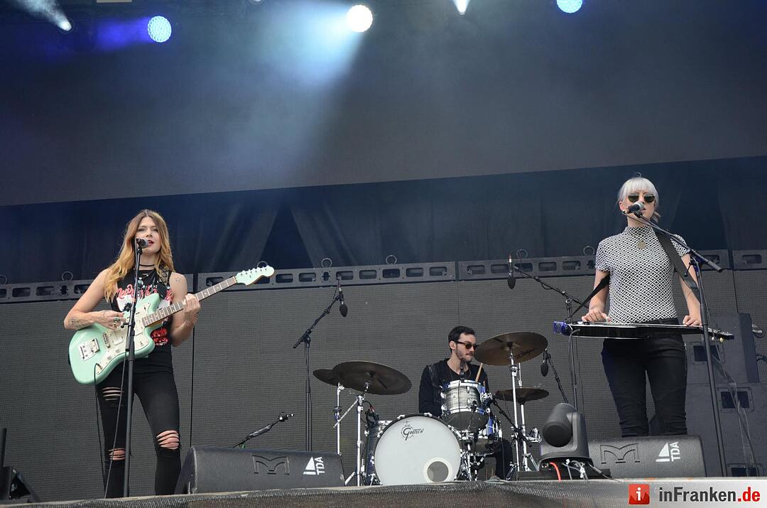 Rock im Park 2016 - Larkin Poe
