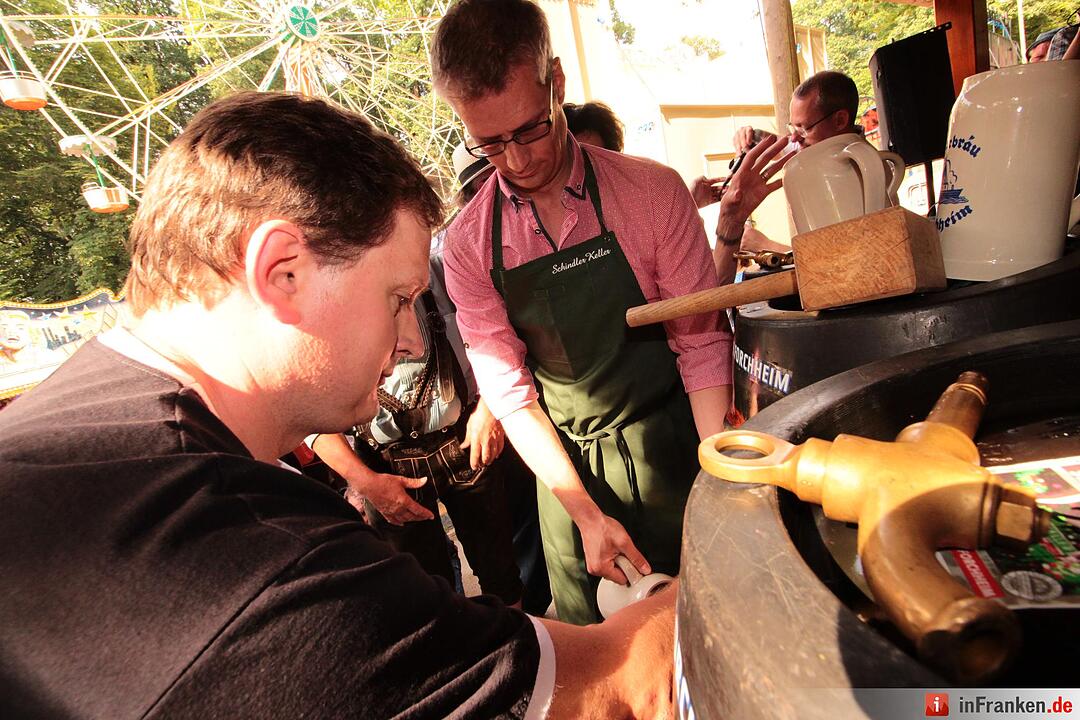 Annafest 2016: Der Anstich