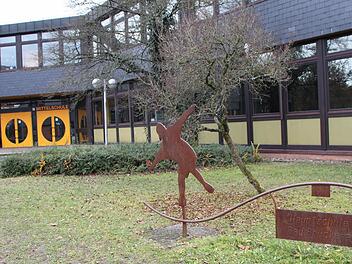 Mittelschule Bad Brückenau im Schulzentrum Römershag Foto: Ulrike Müller