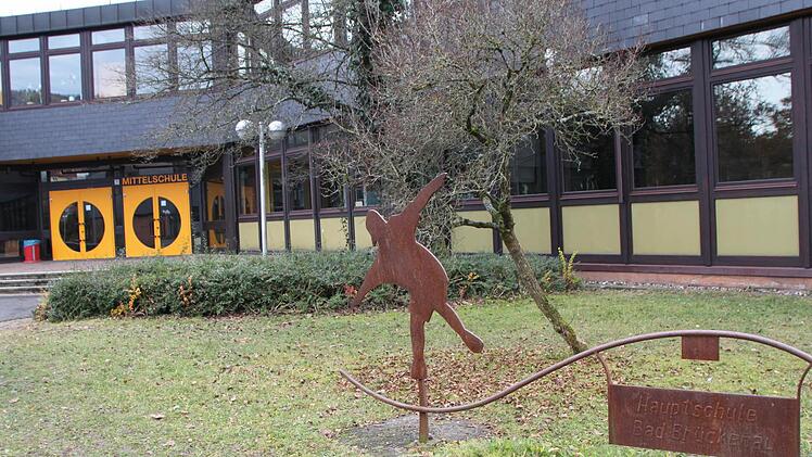 Mittelschule Bad Brückenau im Schulzentrum Römershag Foto: Ulrike Müller