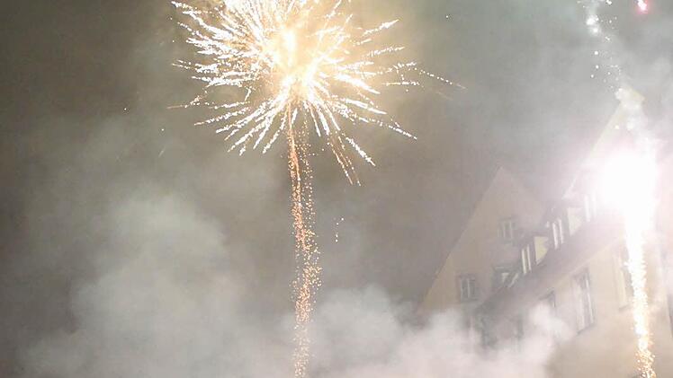 Silvester 2016 in Bamberg Foto: Ronald Rinklef