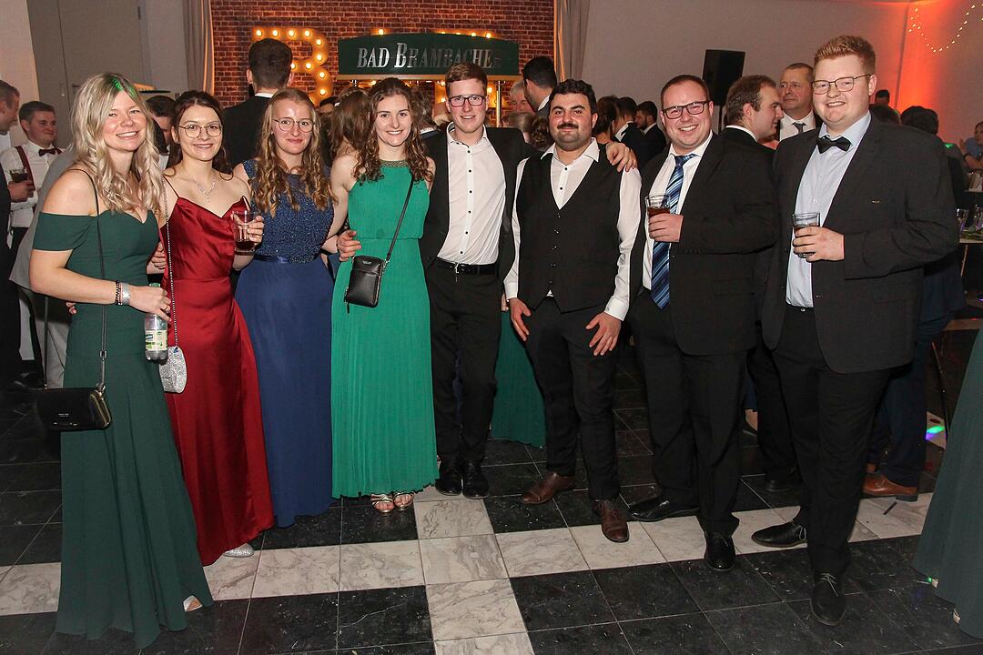 Gro&szlig;er Bauernball in Kulmbach.