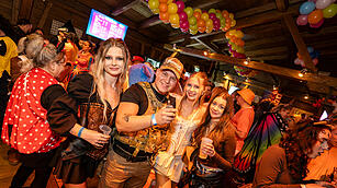 N&uuml;rnberg feiert Fasching!