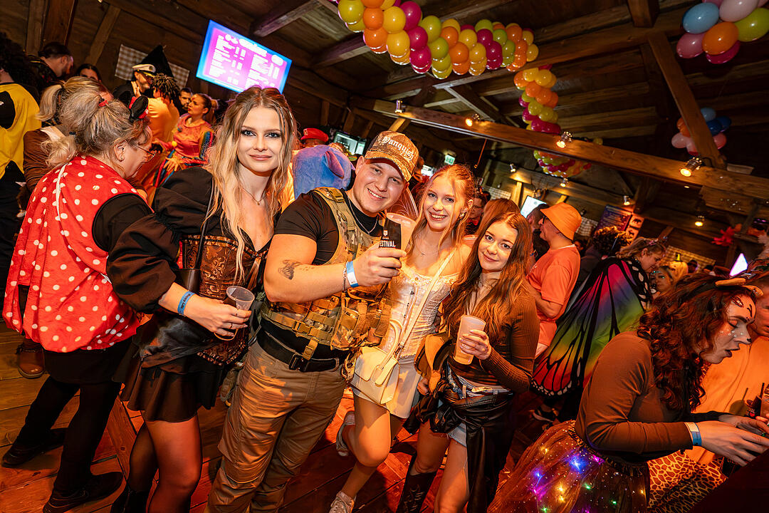 N&uuml;rnberg feiert Fasching!