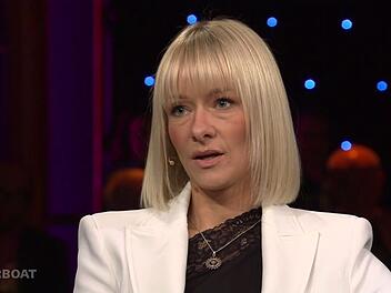 In der MDR-Sendung "Riverboat" erkl&auml;rte Christin Stark, weshalb sie ihre Fehlgeburt nicht f&uuml;r sich behalten habe.