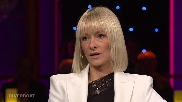 In der MDR-Sendung "Riverboat" erkl&auml;rte Christin Stark, weshalb sie ihre Fehlgeburt nicht f&uuml;r sich behalten habe.