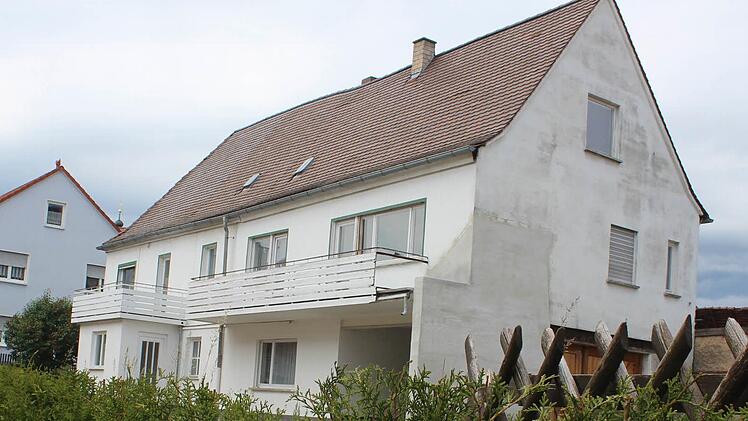 Mit dem Kauf dieses Hauses in der Engelgasse ist die Stadt Höchstadt bereits in den sozialen Wohnungsbau eingestiegen. Foto: Andreas Dorsch
