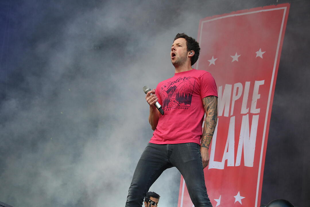Simple Plan bei Rock im Park