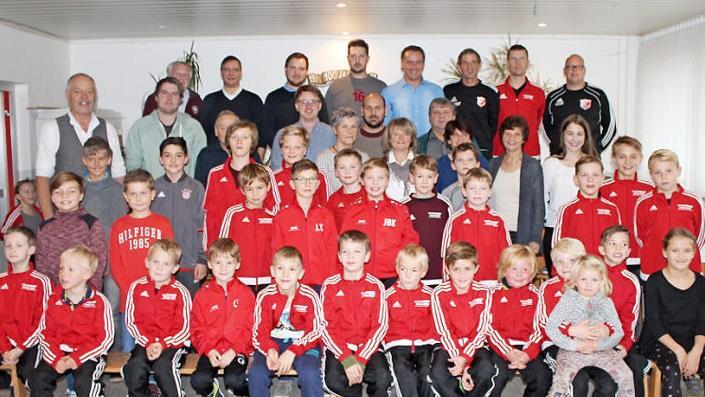 Die erfolgreichen Sportler des TSV Scheuerfeld wurden bei einem kurzweiligen Ehrungsvormittag ausgezeichnet. Foto: privat