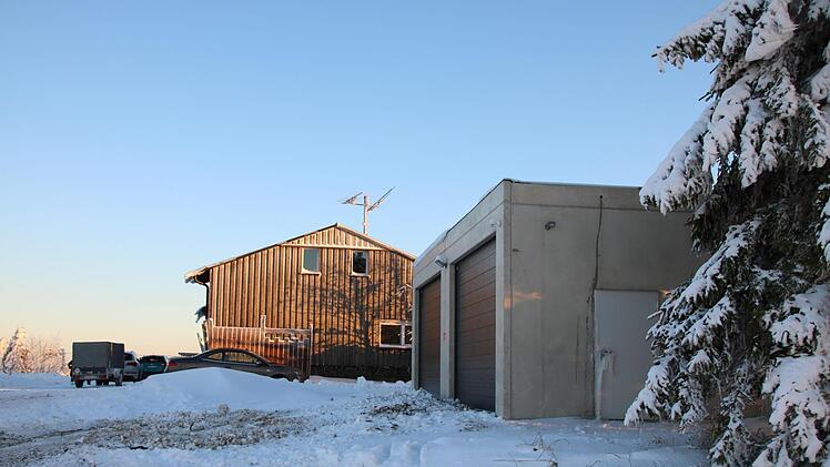 Idyllisch liegt die  Kissinger Hütte auf dem Feuerberg. Foto: Ralf Ruppert