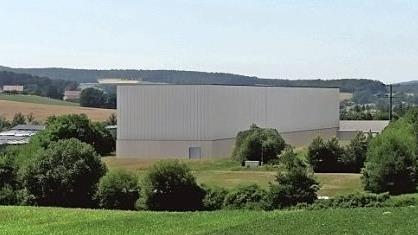 So stellt die Firma Uniwell den geplanten Neubau dar.