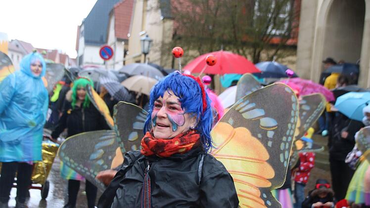 Schmetterlinge beim Umzug Thomas Malz