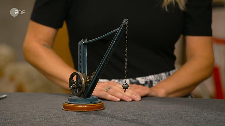 Keine geringere Marke als Märklin steckte hinter dem schweren Gerät in Mini-Format.