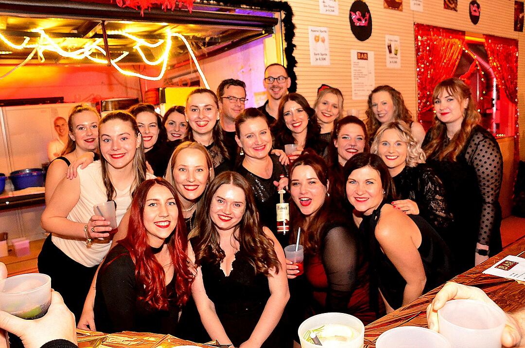 Endlich wieder Fasching!