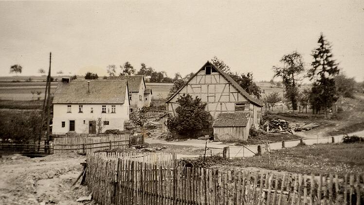 Wirtsmühl mit Auszugshaus
