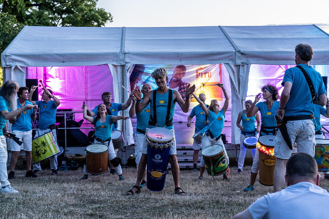 Das größte Samba-Festival außerhalb Brasiliens!