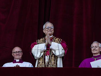 Leo XIV. ist der erste US-amerikanische Papst