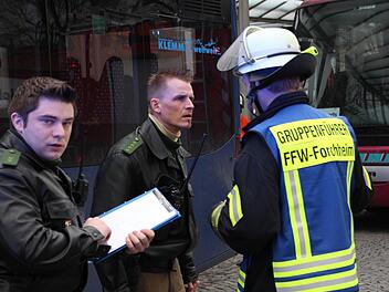 Die Forchheimer Polizei hat ihre Ermittlungsergebnisse vor Ort an die Staatsanwaltschaft weiter gegeben. Foto: Hofbauer