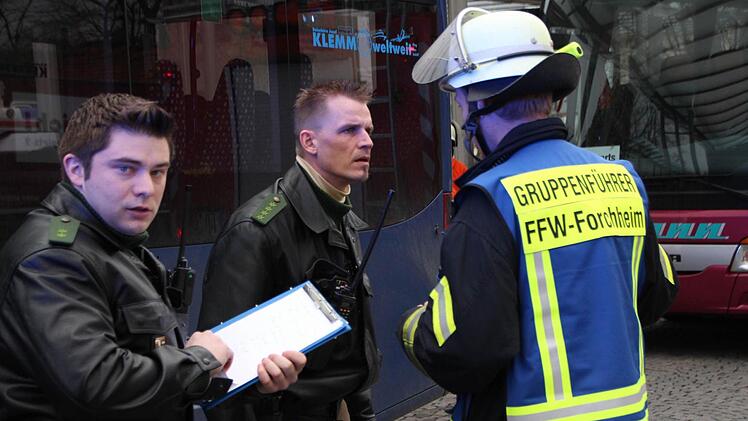 Die Forchheimer Polizei hat ihre Ermittlungsergebnisse vor Ort an die Staatsanwaltschaft weiter gegeben. Foto: Hofbauer