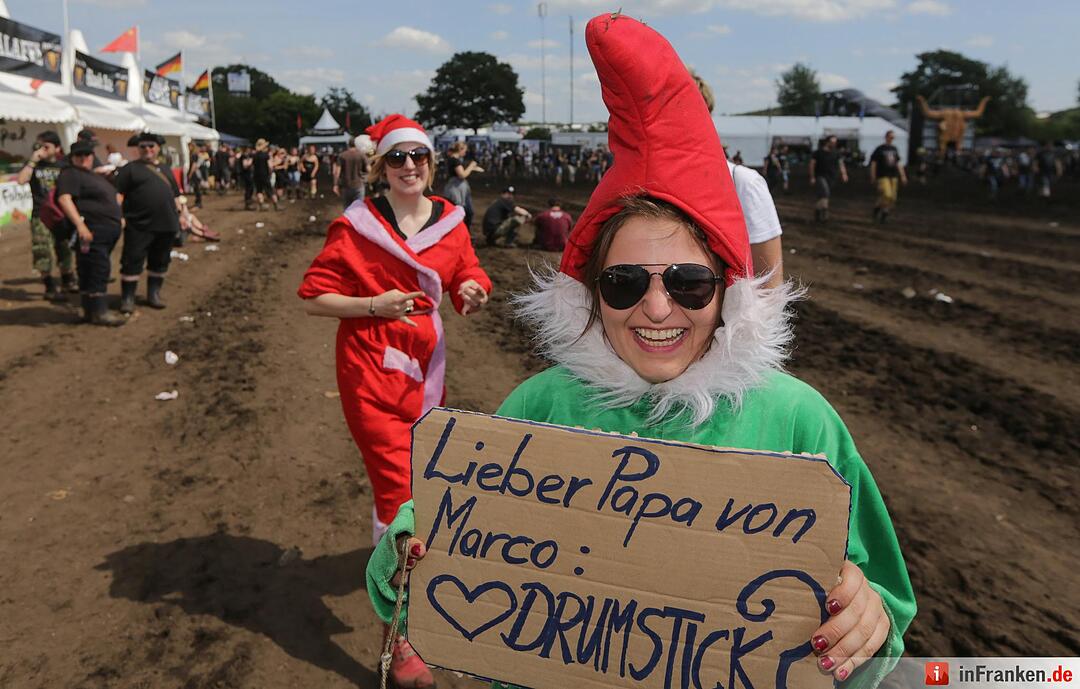 Heavy-Metal-Festival in Wacken