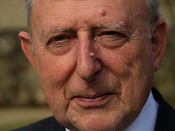 Pfarrer Anton-Hubert Brimer  Foto: Markus Hauck/pow