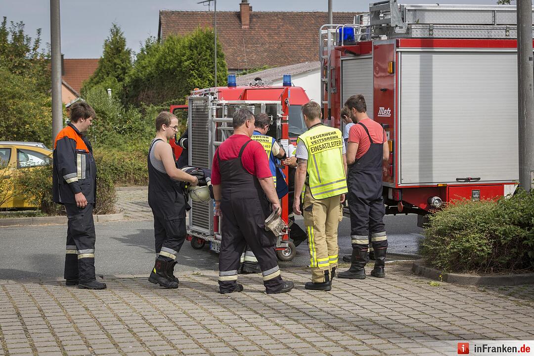 Kreis Fürth: Frau von Zug erfasst und getötet