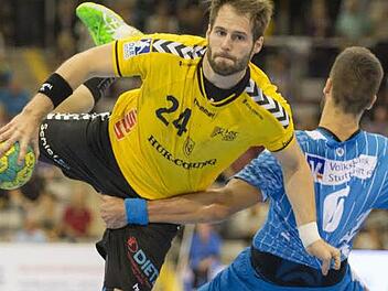 Beim Handball geht's zur Sache! Packen wir es an... Foto: Uwe Gick