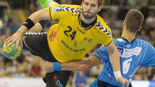 Beim Handball geht's zur Sache! Packen wir es an... Foto: Uwe Gick