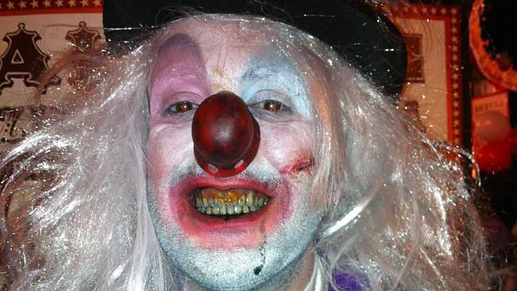 Bei Ansbach war ein Horror-Clown unterwegs. Foto: Anderele / Pixabay