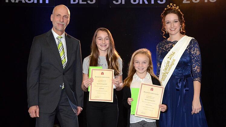 Bad Kissingen hat ausgezeichnete Sportler.  Foto: Peter Rauch