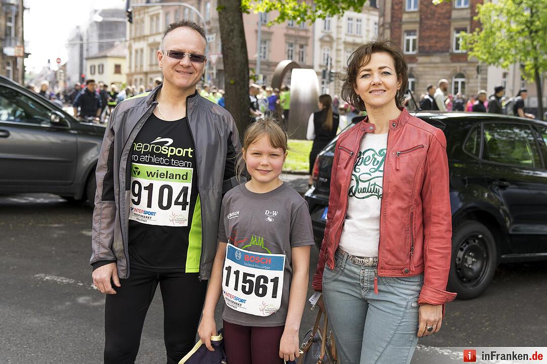 Weltkulturerbelauf 2017 in Bamberg: Der Wieland-Lauf