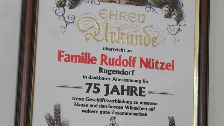 Das Rugendorfer Traditionsgasthaus hat einst sein eigenes Bier gebraut. Foto; Sonny Adam