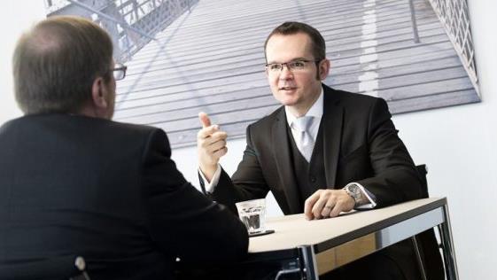 Notar Christian Fackelmann aus Bad Staffelstein. Foto: pr