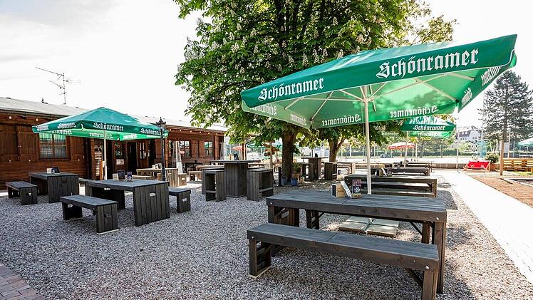 Rödental : Biergarten "Spatzl & Spezl" rechnet mit "Nörglern" unter Gästen ab - "Bleibt doch einfach zu Hause"