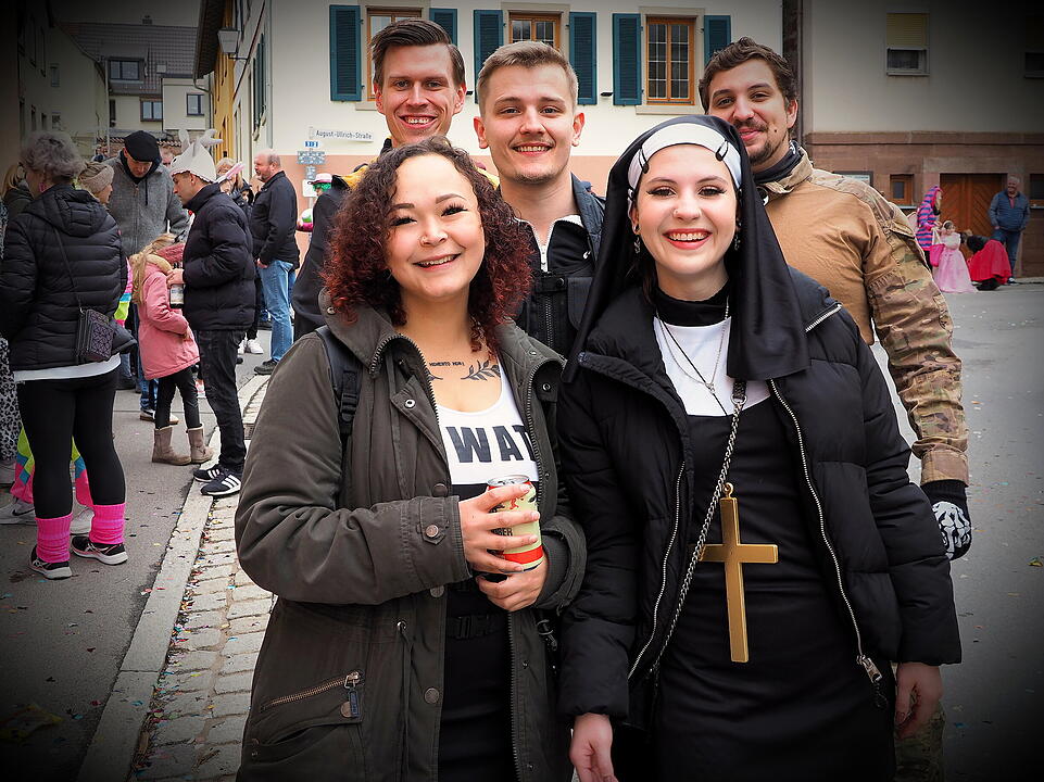 Die Stimmung war ausgelassen!