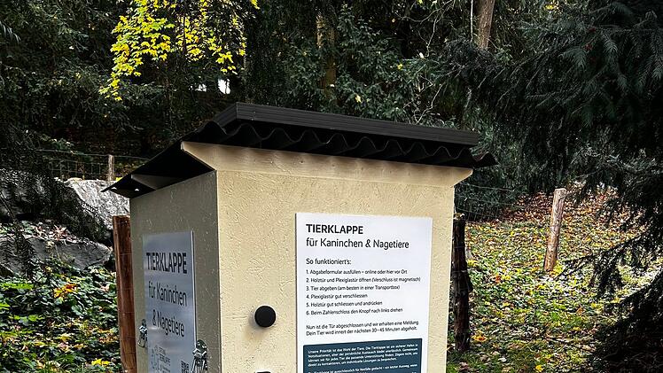 Erste Tierklappe in der Schweiz